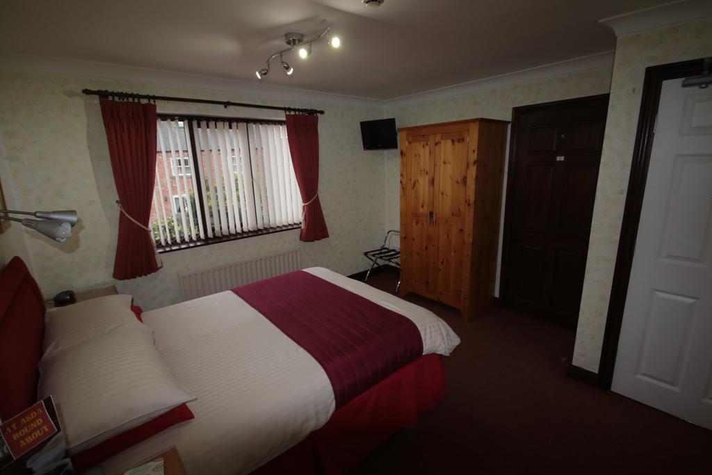 Eagles Guest House Lincoln Exteriér fotografie